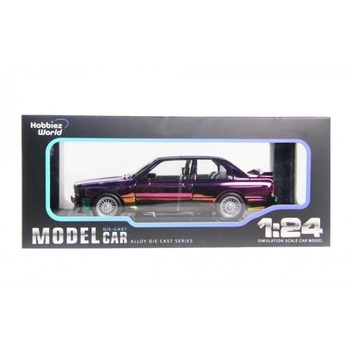 Üreticiniz 1901-310 Hobbiez World 1/24 M3 Shinny Colors-ekn