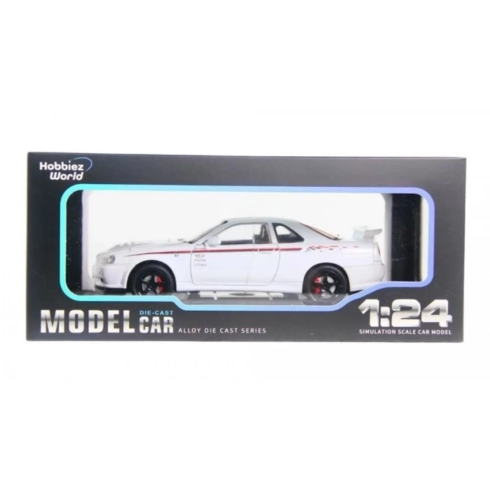 Üreticiniz 1901-330 Hobbıez World 1/24 Xm 6 Kapılı-ekn