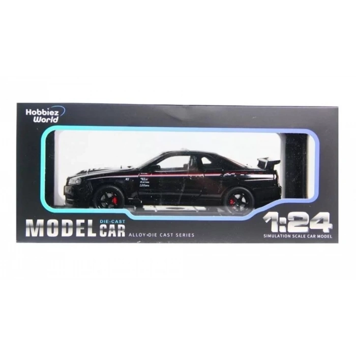 Üreticiniz 1901-330 Hobbıez World 1/24 Xm 6 Kapılı-ekn