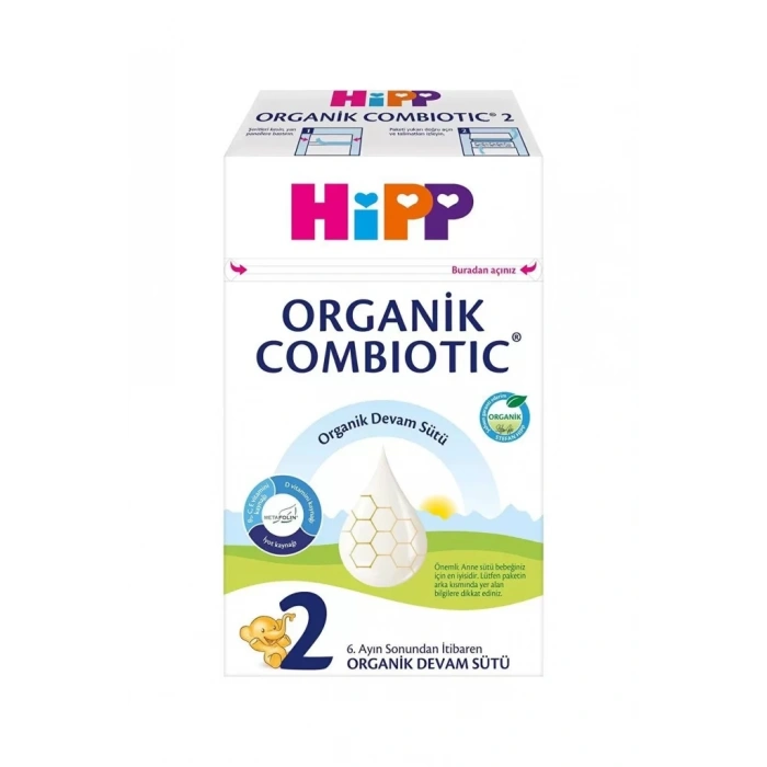 Üreticiniz 2 Organik Combiotic Bebek Sütü 600 Gr