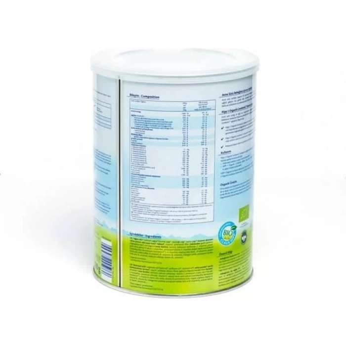 Üreticiniz 2 Organik Combiotic Bebek Sütü 800 Gr