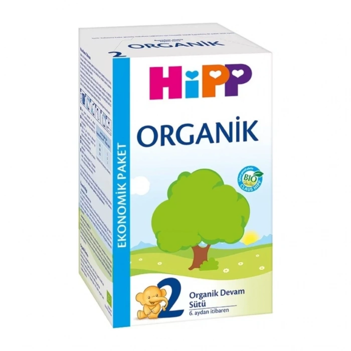 Üreticiniz 2 Organik Devam Sütü 600 Gr