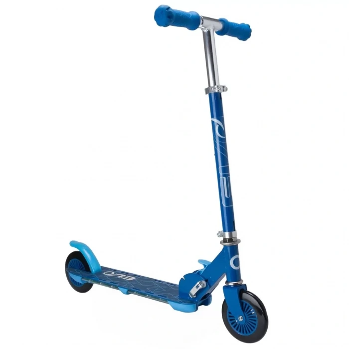 Üreticiniz 2 Tekerlekli Flash Işıklı Mavi Scooter