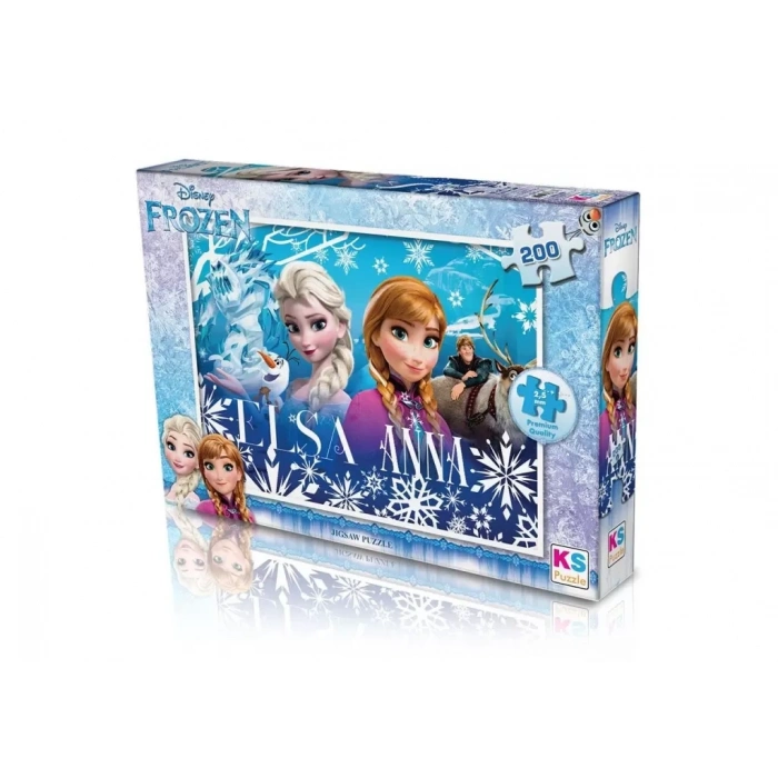 Üreticiniz 200 Parça Frozen Puzzle