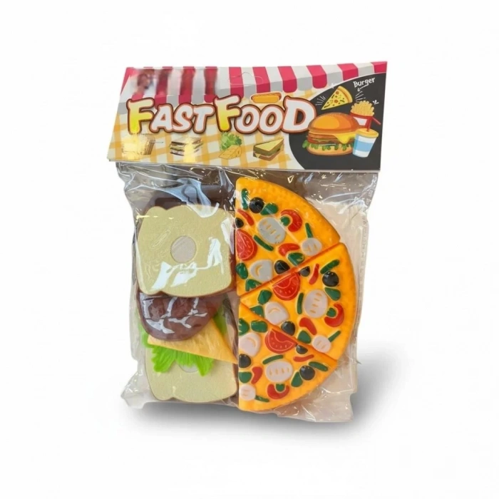 Üreticiniz 2019b-3 Fast Food Kesme Seti