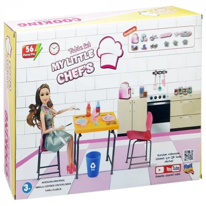 Üreticiniz 2020 My Little Chef & Table -kym
