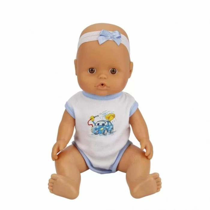 Üreticiniz 2030121 Boubou Altını Islatan Ve Konuşan Bebek Seti 30 Cm