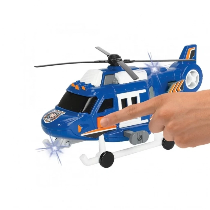 Üreticiniz 203302016 Sesli Ve Işıklı Helikopter