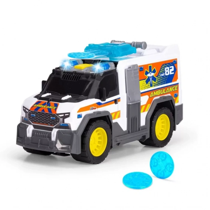 Üreticiniz 203306024 Sesli Ve Işıklı Ambulans