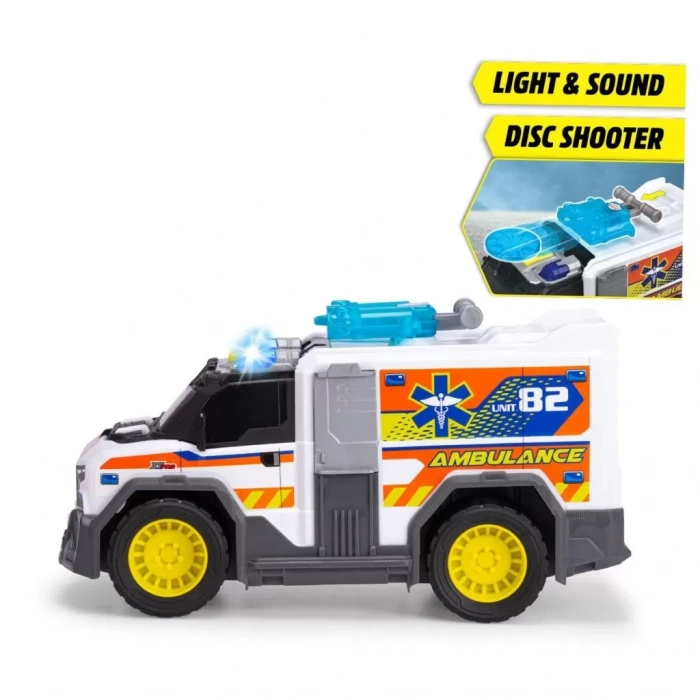 Üreticiniz 203306024 Sesli Ve Işıklı Ambulans