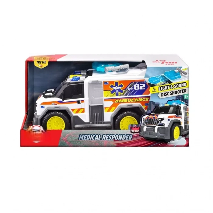 Üreticiniz 203306024 Sesli Ve Işıklı Ambulans
