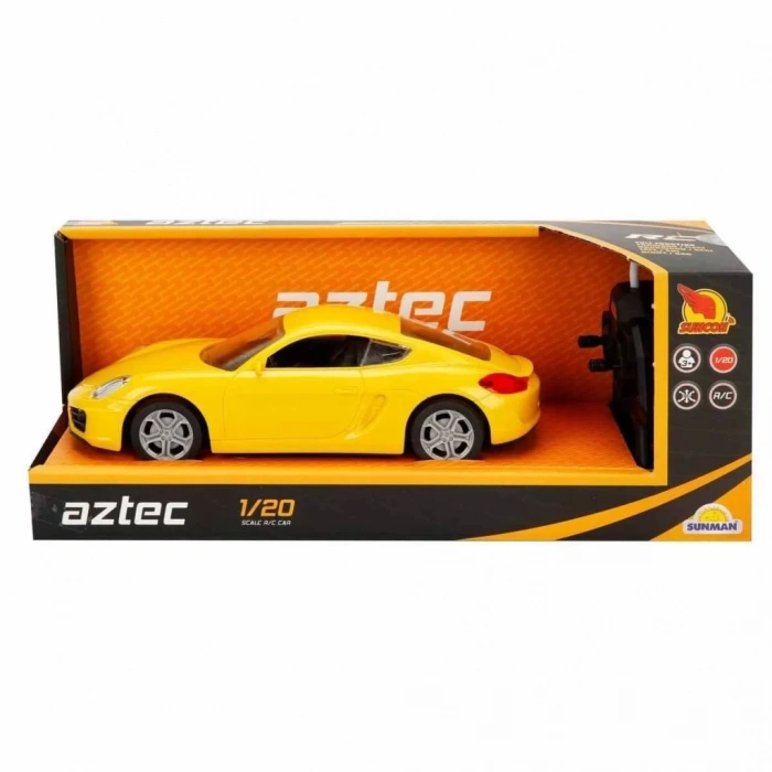 Üreticiniz 20350 1:20 Uzaktan Kumandalı Aztec Spor Araba 20 Cm