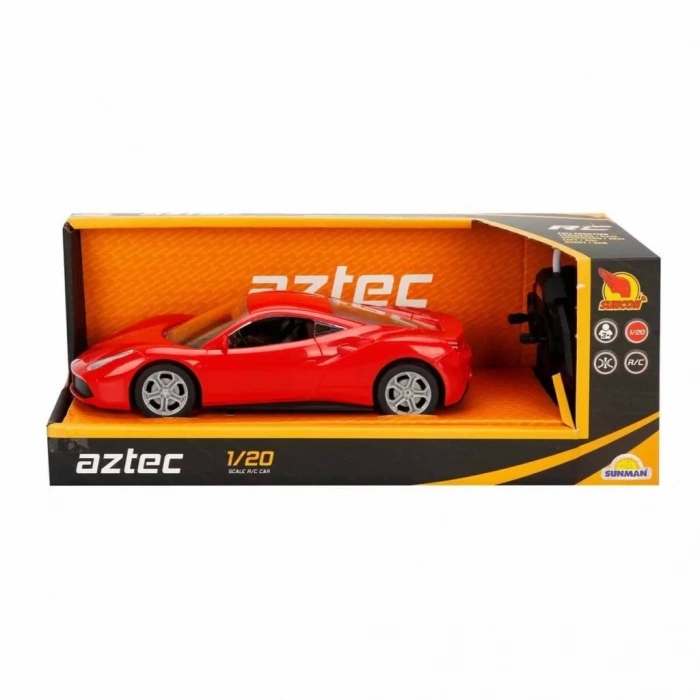 Üreticiniz 20350 1:20 Uzaktan Kumandalı Aztec Spor Araba 20 Cm
