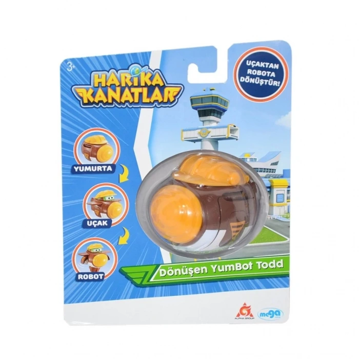Üreticiniz 20562 Dönüşen Yumbot Todd