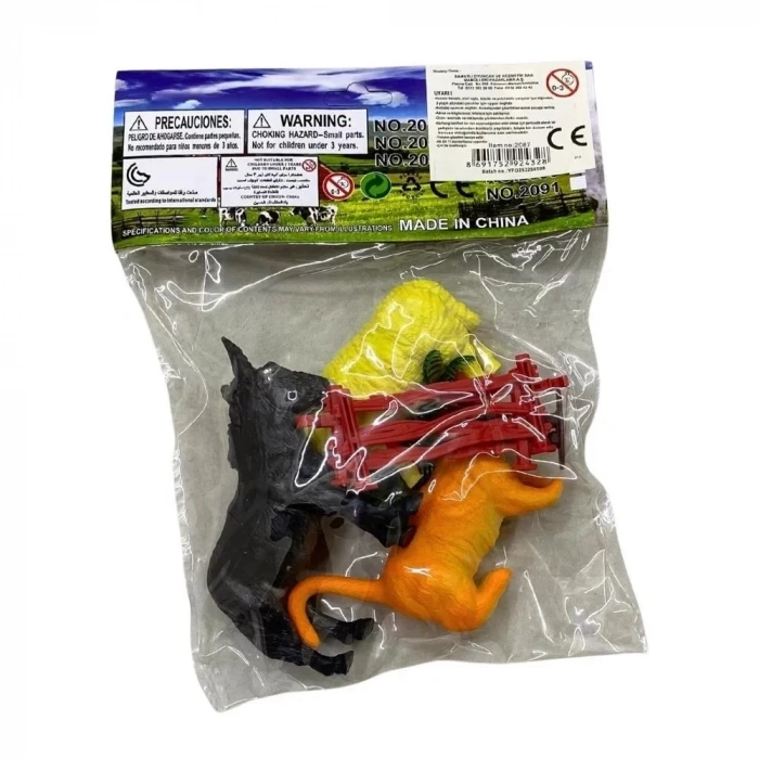 Üreticiniz 2087 Hayvan Set-smt