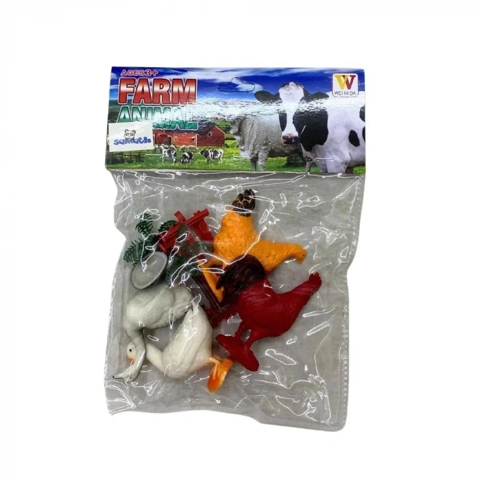 Üreticiniz 2088 Hayvan Set - Smt
