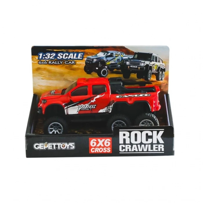 Üreticiniz 2101 6x6 Arazi Aracı 1:32 -gepettoys
