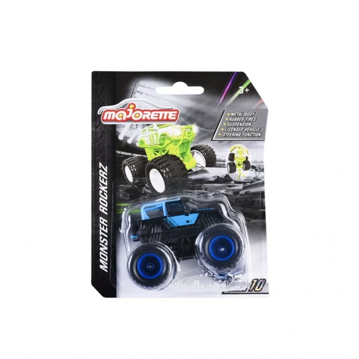 Üreticiniz 212054037 Majorette Limited Edition Rockerz Araba -dickie