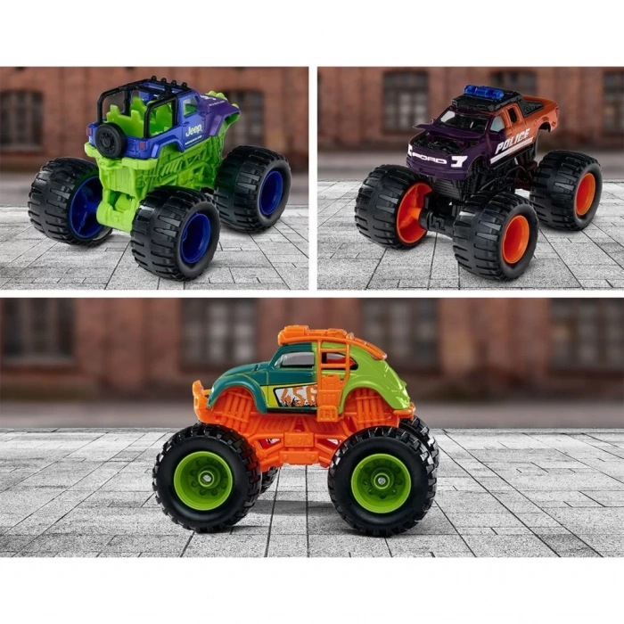 Üreticiniz 212057257 Monster Rockerz Color Changers 5-asst