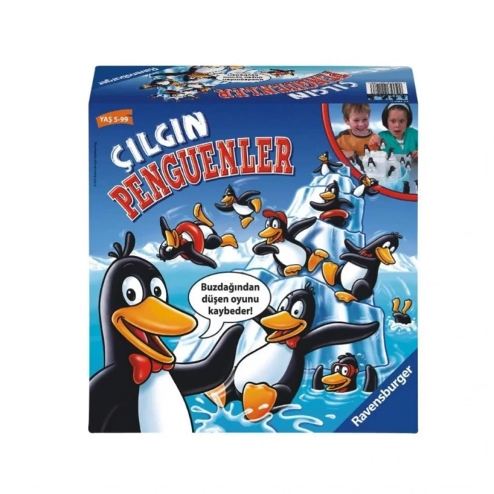 Üreticiniz 221486 Çılgın Penguenler -ravensburger