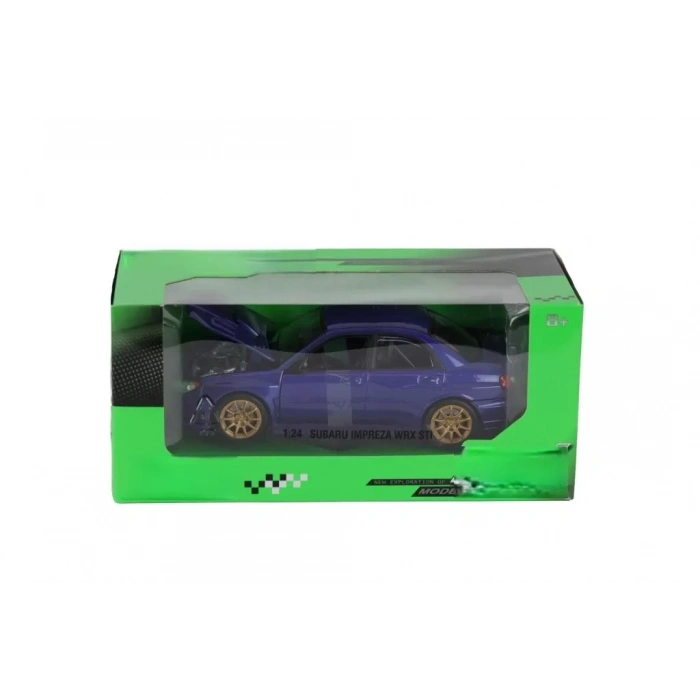 Üreticiniz 22487 1 24 Dıecast Subaru Impreza P