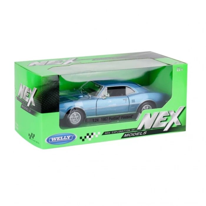 Üreticiniz 22502 Nessiworld Model Araç 1967 1:24