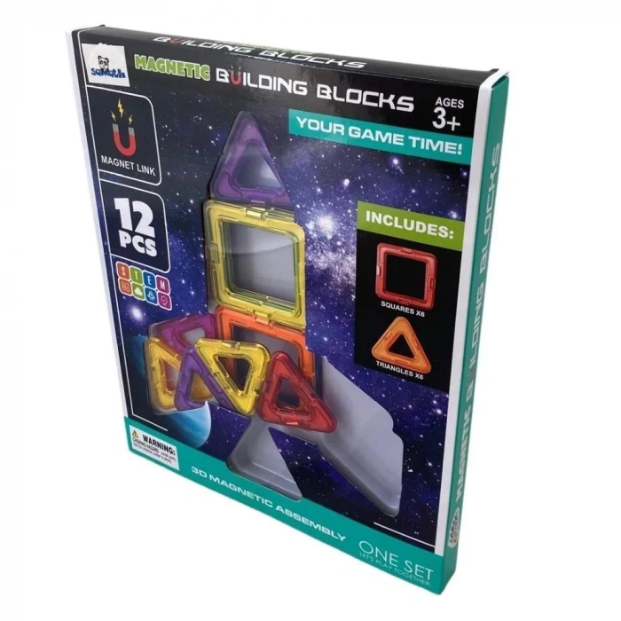 Üreticiniz 2266-25 Manyetik Set 12 Parça- Smt