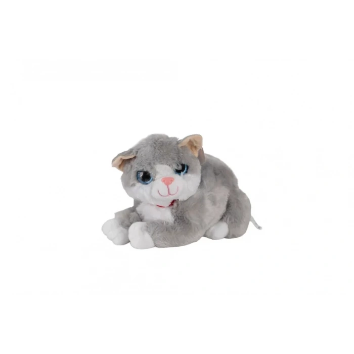 Üreticiniz 2309035 Peluş 30 Cm Kedi Miyavlayan 48