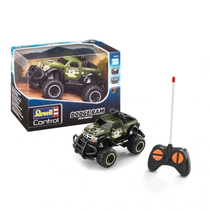 Üreticiniz 23491nessiworld Rc Dodge Ram Field Hunter