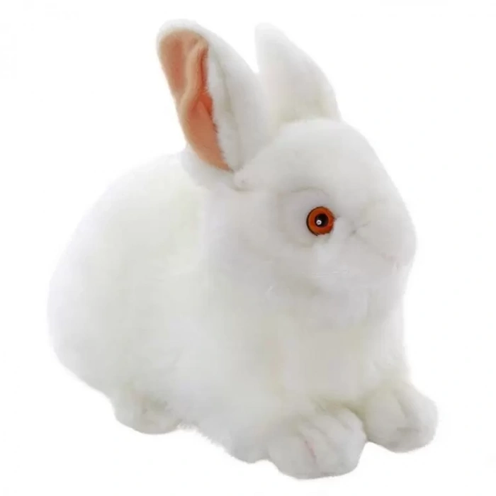 Üreticiniz 23cm Beyaz Tavşan