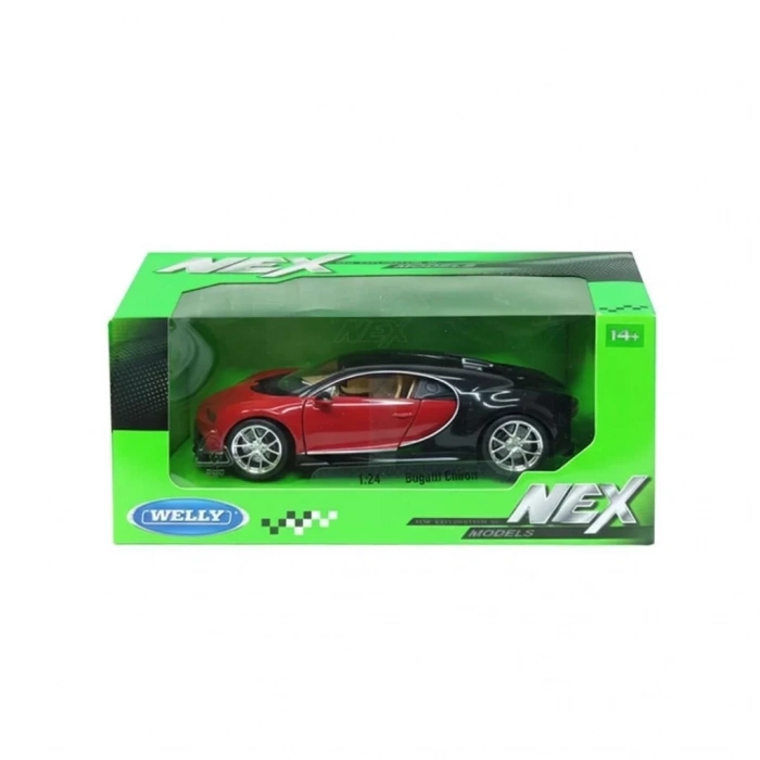 Üreticiniz 24077 Welly Dıecast 1 24 Bugattı Chıron