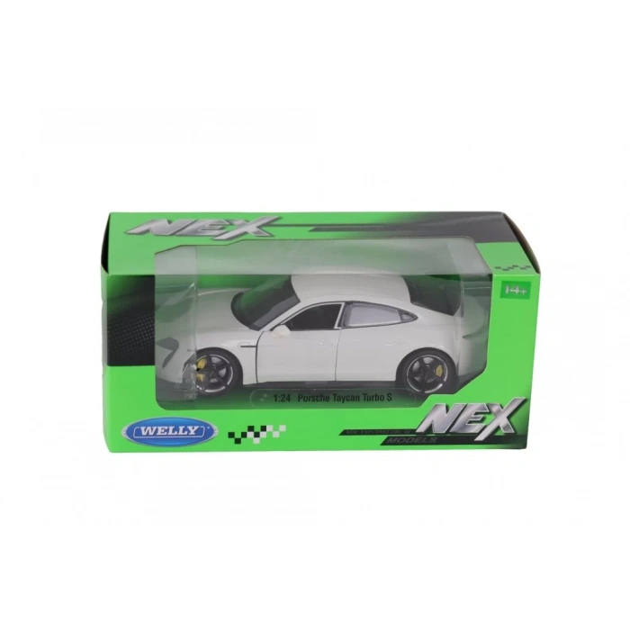 Üreticiniz 24107 Welly 1 24 Porche Taycan Turbo S