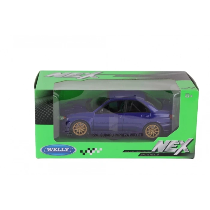 Üreticiniz 24108 Nessiworld 1 24 Model Araç Gt-r R34
