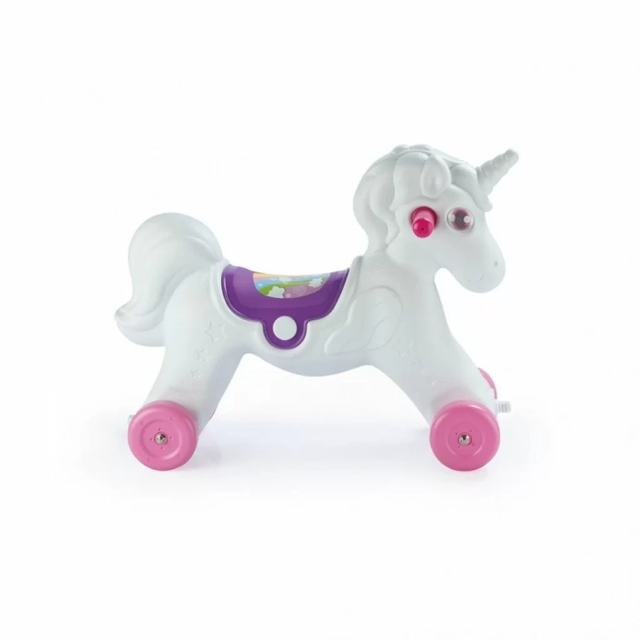 Üreticiniz 2509 Tekerlekli Unicorn Sallanan At -dolu