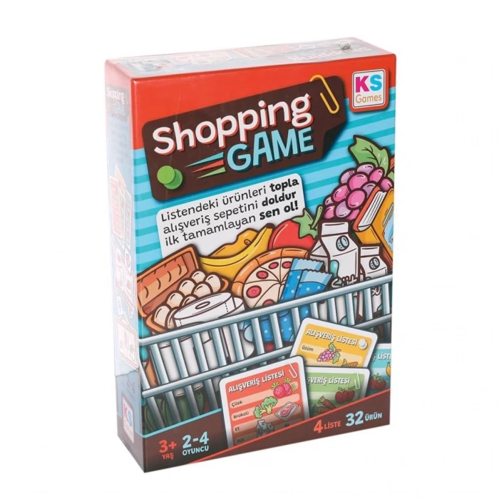 Üreticiniz 25121 Shopping Game