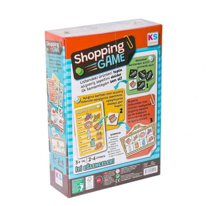 Üreticiniz 25121 Shopping Game