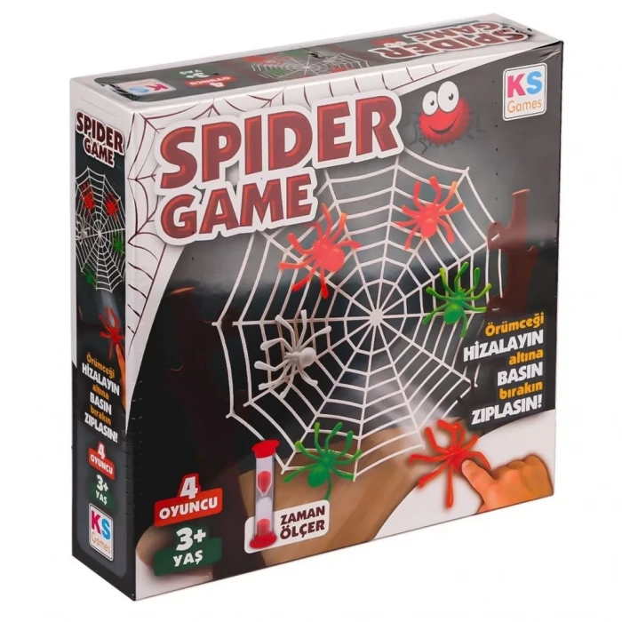 Üreticiniz 25131 Spider Game Tr-eng -ks Games