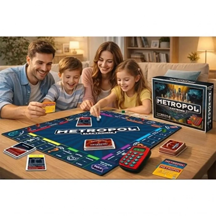 Üreticiniz 25135 Metropol Eletronik