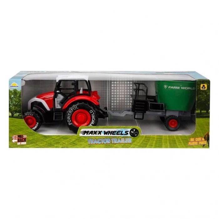 Üreticiniz 2556 Maxx Wheels Traktör Çiftlik Aracı