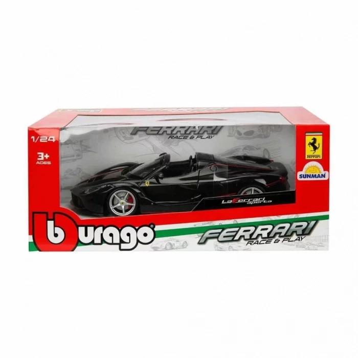 Üreticiniz 26022 1:24 Ferrari Laferrari Aperta Model Araba -