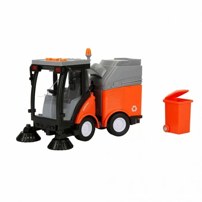 Üreticiniz 2678 Nessiworld Sesli Ve Işıklı Temizlik Aracı