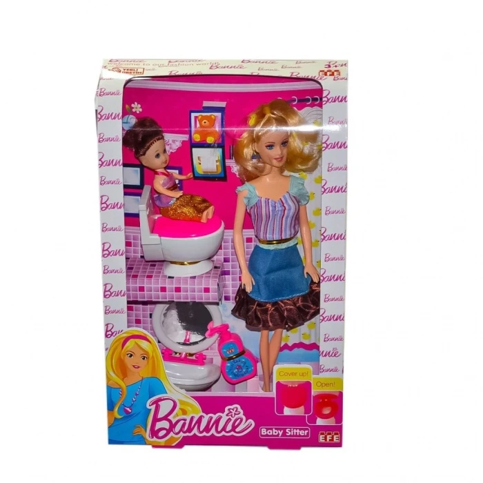 Üreticiniz 286 Nessiworld Banyo Setli Bannıe