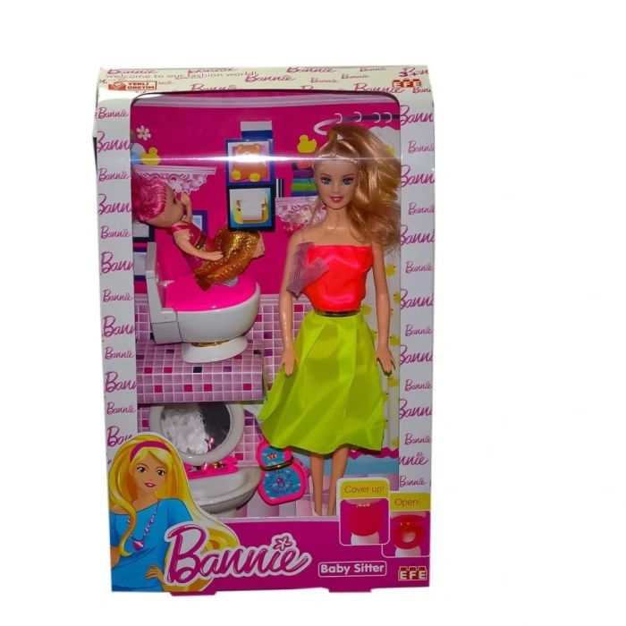 Üreticiniz 286 Nessiworld Banyo Setli Bannıe