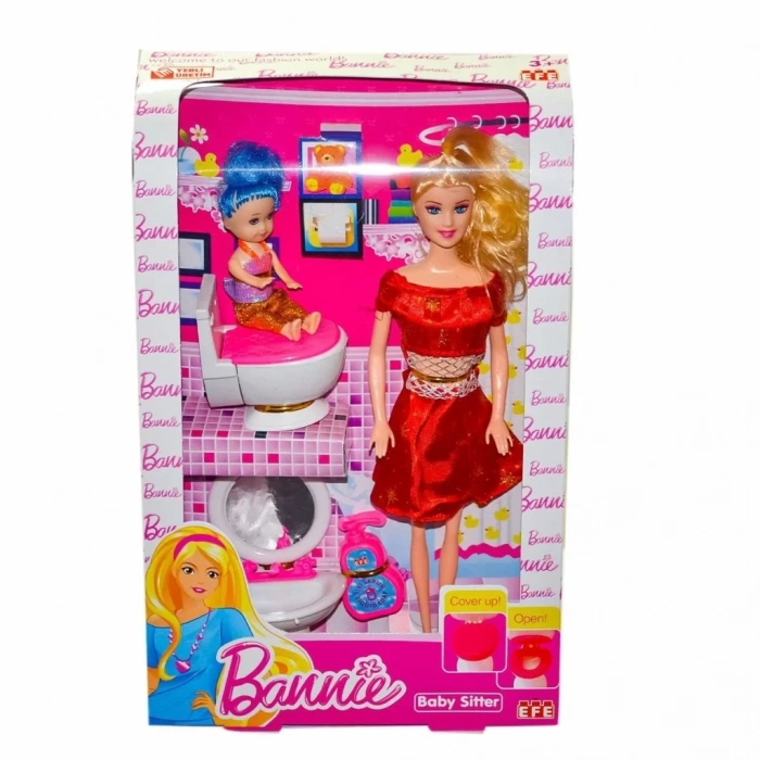 Üreticiniz 286 Nessiworld Banyo Setli Bannıe