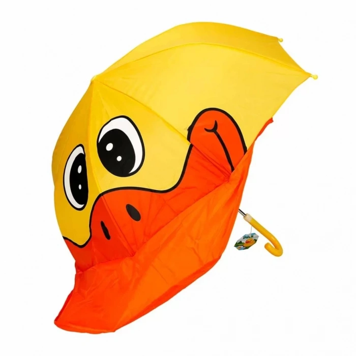 Üreticiniz 2986 Ördek Şekilli Çocuk Şemsiyesi 45 Cm -nessiworld