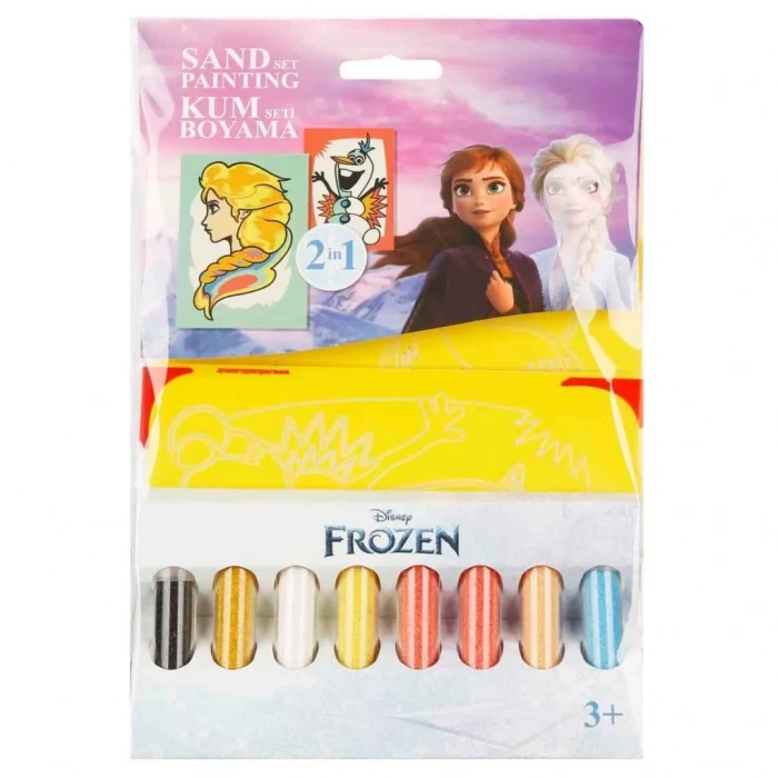 Üreticiniz 2in1 Nessiworld  Kum Boyama Seti S00005170