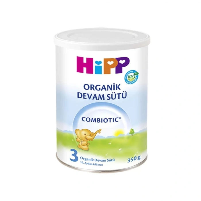 Üreticiniz 3 Organik Combiotic Bebek Sütü 350 Gr