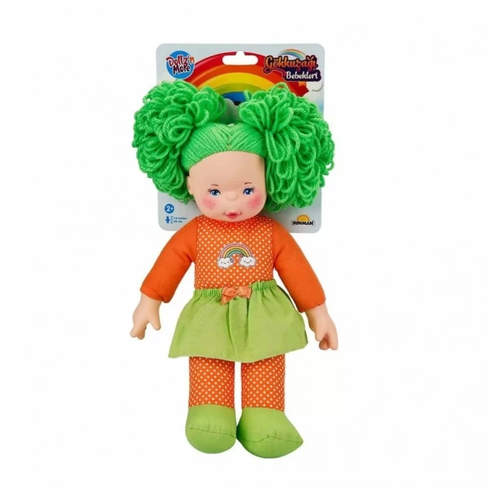 Üreticiniz 30012  Gökkuşağı Bebekleri 35 Cm -nessiworld