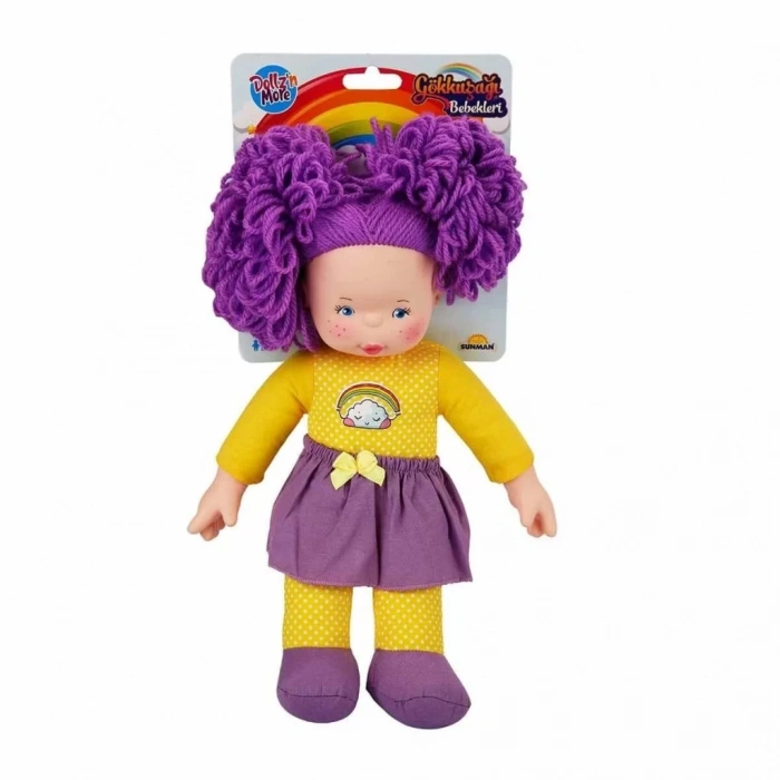 Üreticiniz 30012  Gökkuşağı Bebekleri 35 Cm -nessiworld