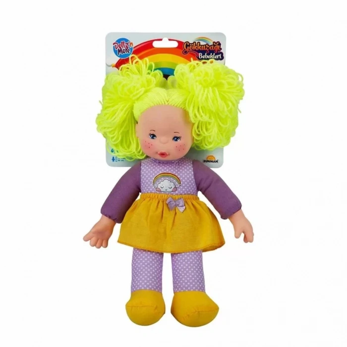 Üreticiniz 30012  Gökkuşağı Bebekleri 35 Cm -nessiworld